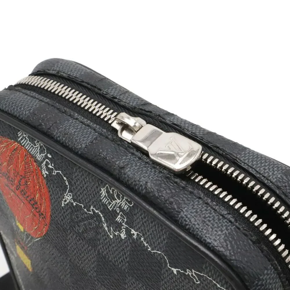 Louis Vuitton Danube PM NM Damier Graphite Shoulder Bag